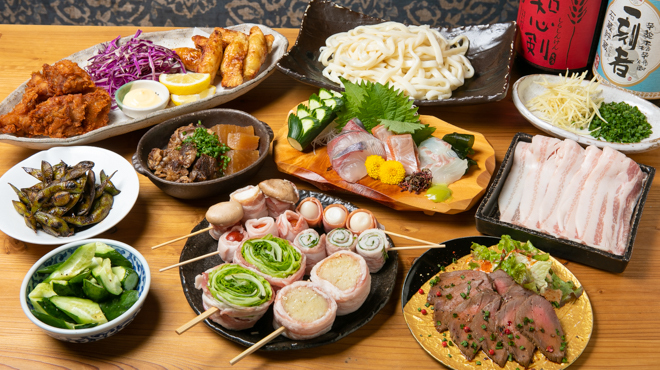 Kushiyaki Sakaba Nobosemon - メイン写真: