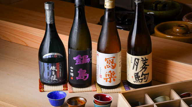 わ道行 - メイン写真:日本酒