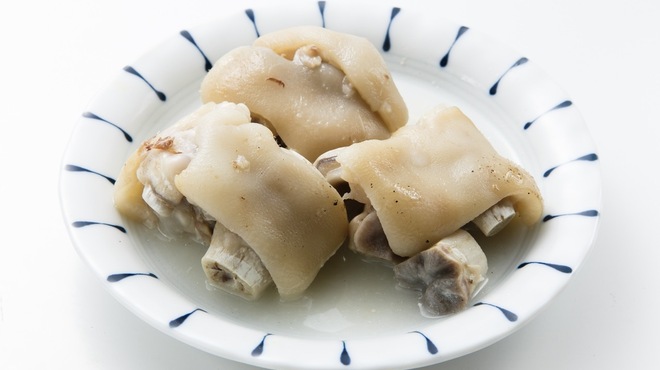 五の五 - 料理写真:とろとん！酢味噌を付けて食べるといいね！！