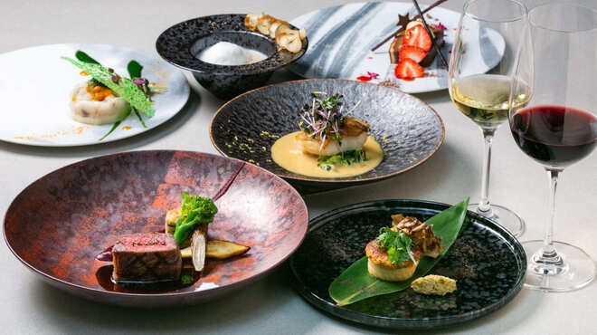 ルアン - 料理写真:ディナーコースイメージ