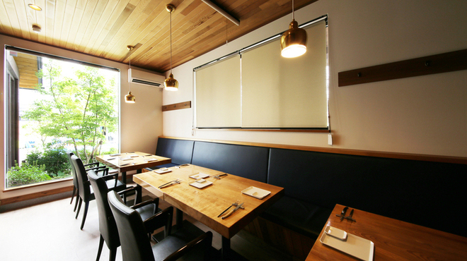 Ristorante Martello - 内観写真:個室は１０名様でご利用いただけます。