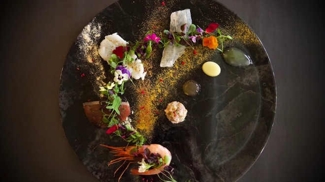 Ristorante IL FIGO INGORDO - 料理写真:PESCE CRUDO