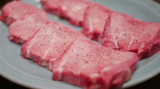 炭火焼肉ホルモンさわいし - 料理写真: