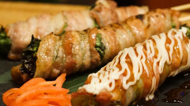 串揚げと肉炙り寿司 KUSHIEMON - メイン写真: