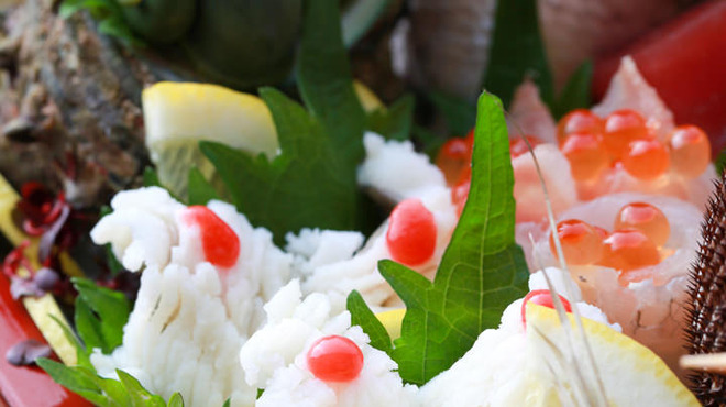 幸蔵 - 料理写真:【超お得！！】当店自慢の旬のおまかせお造り特上盛合せ 