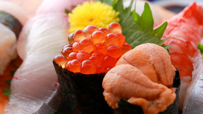 幸蔵 - 料理写真:毎日仕入れる新鮮なお魚！お造り・お寿司以外のメニューもあり