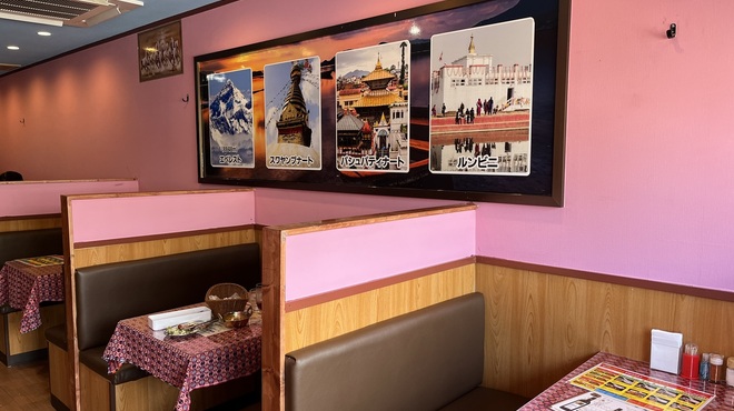 インド料理 スワガット - 内観写真: