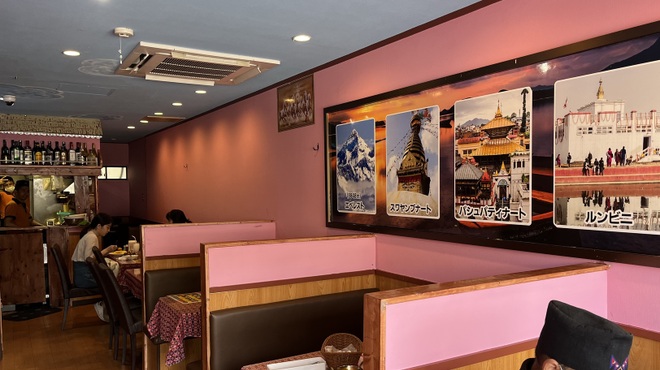 インド料理 スワガット - 内観写真: