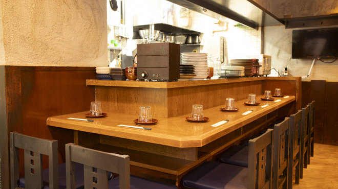 おじさんと日本酒 - メイン写真: