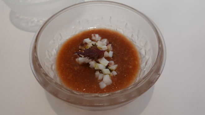 カランク - 料理写真:ガスパチョ