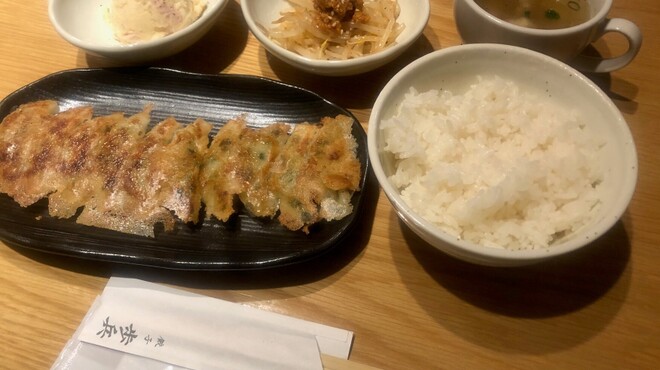 Gyoza Hohei Ginza Ten - Ginza Store Exclusive Lunch