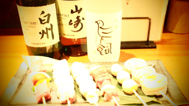 やきとり 弥七 - 料理写真:もの8種に絶品料理満載の14品コース＜2500円＞上司も満足！