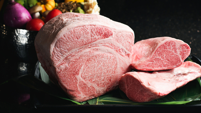 鉄板焼 艫 - 料理写真:和牛（飛騨牛、松阪牛）を使用しています。