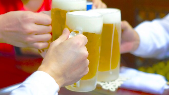 池袋もつ焼きパラダイス富士 - ドリンク写真: