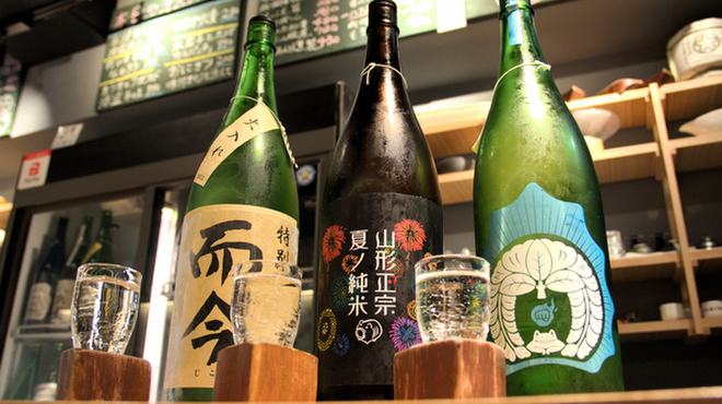 日本酒スタンド モト - メイン写真: