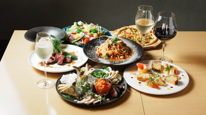 エサカイタリアン オカムー - 料理写真:コース