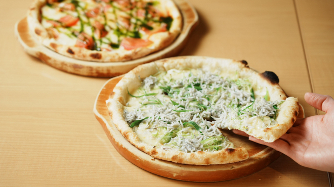 エサカイタリアン オカムー - 料理写真:ピザ