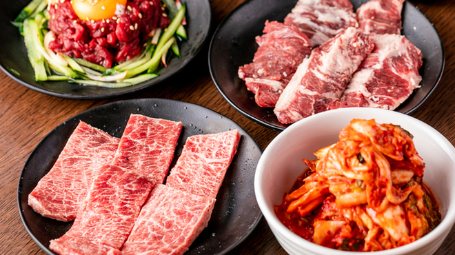 Genki Shichirin Yakiniku Gyuushi Ge - メイン写真: