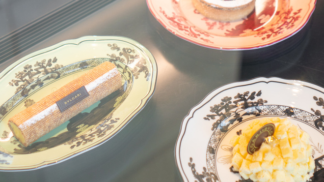 ブルガリ ラウンジ - 料理写真:ケーキ