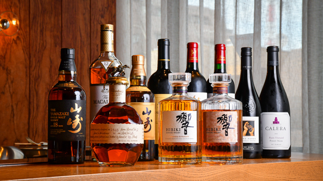麻布十番 はし本 - ドリンク写真:アルコール