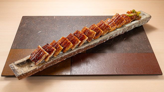 光円 - 料理写真:焼　鰻かば焼き