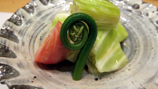 Mamagotoya - 料理写真:季節の旬なお野菜にも心を配っております。