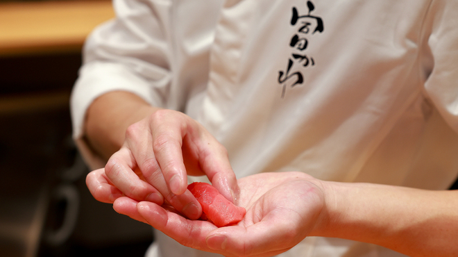 Sushi Tomikawa - メイン写真: