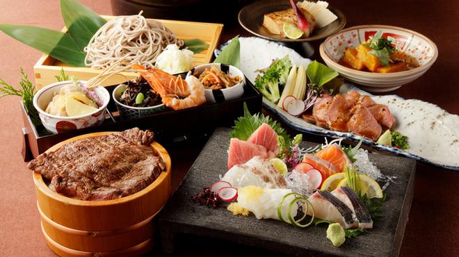 黒毛和牛ひつまぶしと創作割烹 雅じゃぽ - メイン写真: