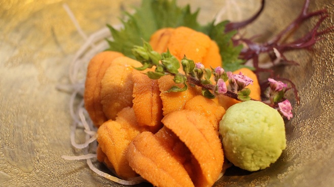 函館海鮮料理 海寿 - 料理写真:うに刺し