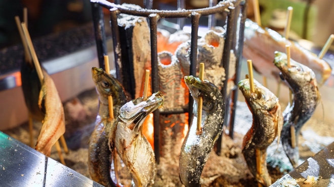 炉ばた きゃばれー - メイン写真: