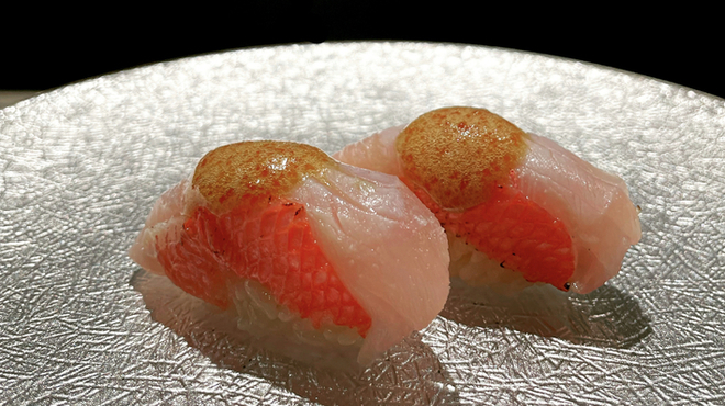 鮨 加喜田 - 料理写真: