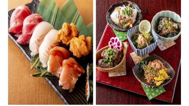 寿司を味わう 海鮮問屋 浜の玄太丸 - メイン写真: