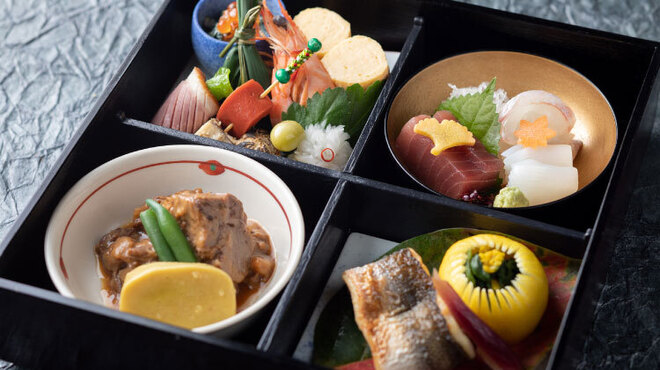 和食 浮橋 - 料理写真:浮橋弁当 雅（ご夕食）