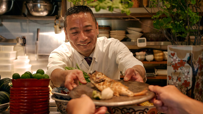 麻布十番 魚と牛じゃ - メイン写真: