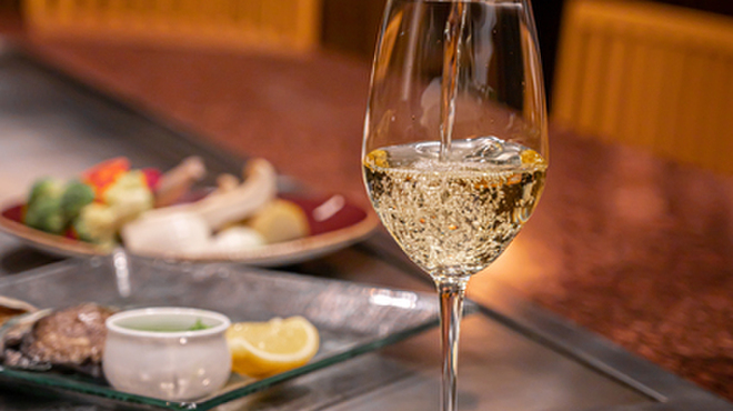 鉄板焼　堂島 - ドリンク写真: