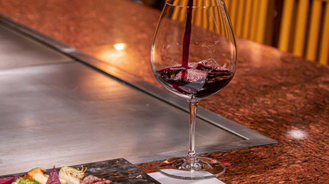 鉄板焼　堂島 - ドリンク写真: