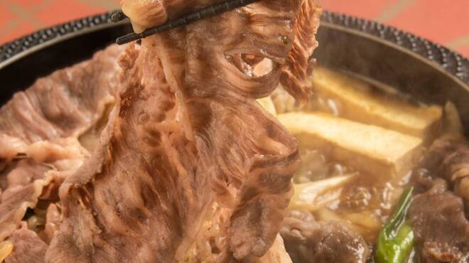 お菜屋 わだ家 - 料理写真:和牛すき焼き