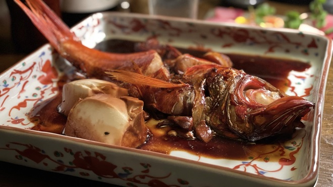麻布十番 魚と牛じゃ - メイン写真: