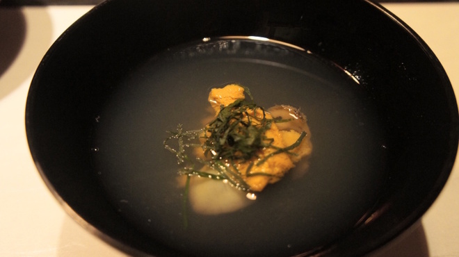 南部曲屋 - 料理写真:いちご煮