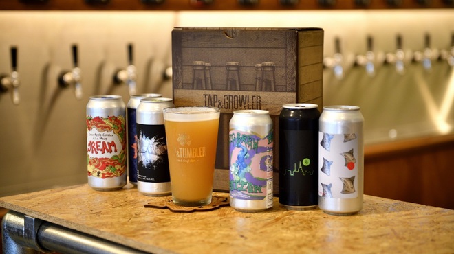 クラフトビール量り売りTAP&GROWLER - メイン写真: