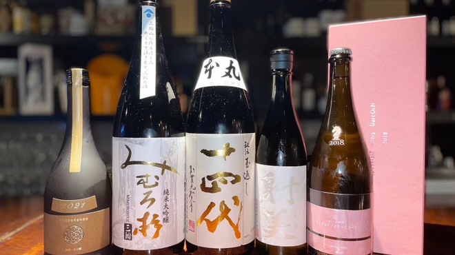 日本酒ダイニング 艶ノコク - メイン写真: