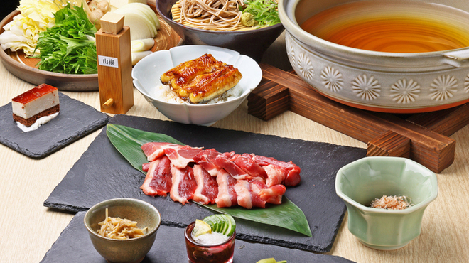 僧伽小野 - 料理写真:鴨うな重