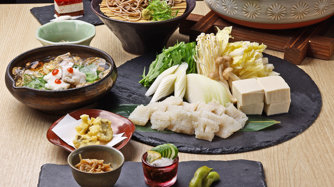 僧伽小野 - 料理写真:鱧コース