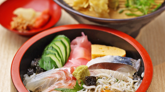 僧伽小野 - 料理写真:極丼