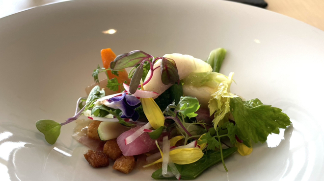 ランファン・キ・レーヴ - 料理写真:彩り野菜のサラダ