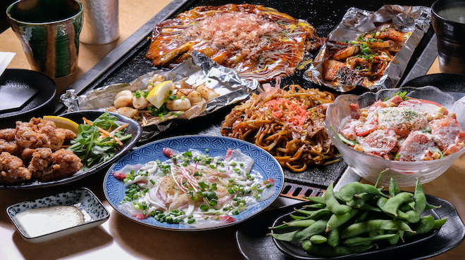 鉄板焼き 商人 - メイン写真: