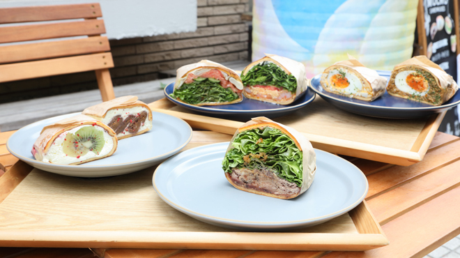 MOCMO sandwiches - メイン写真: