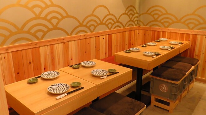 寿司 牡蠣 川崎スシエビス  仲見世通り - メイン写真: