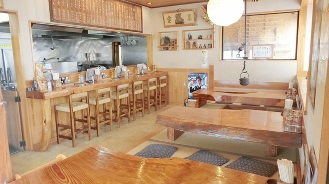 青竹手打ちらーめん 木挽亭 - メイン写真: