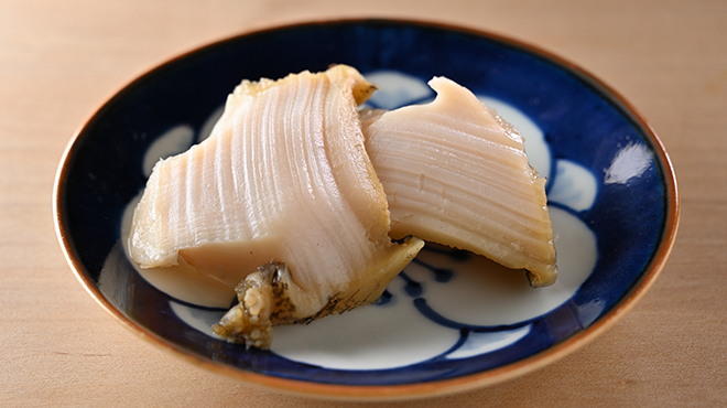 鮨 あら喜 - 料理写真:煮あわび